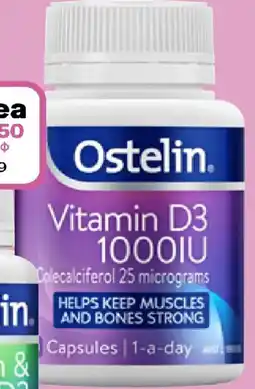 Priceline Ostelin vitamin d3 1000iu offer