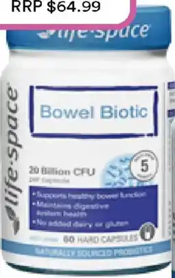 Priceline Life-space bowel biotic offer