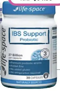 Priceline Life-space ibs support probiotic offer