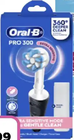 Priceline Oral-b pro 300 electric toothbrush offer