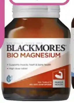 Priceline Blackmores bio magnesium offer