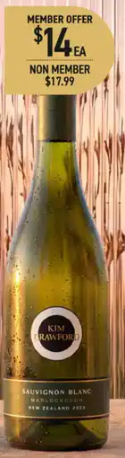 Dan Murphy's Kim crawford sauvignon blanc marlborough offer