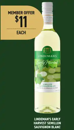 Dan Murphy's Lindeman's early harvest semillon sauvignon blanc offer