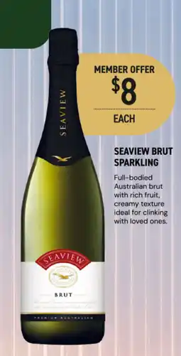 Dan Murphy's Seaview brut sparkling offer