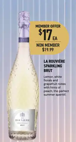 Dan Murphy's La rouviere sparkling wine brut offer