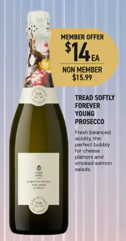 Dan Murphy's Tread softly forever young prosecco offer
