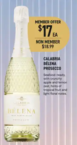 Dan Murphy's Calabria bélena prosecco offer