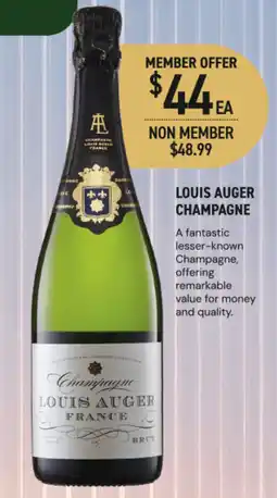 Dan Murphy's Louis auger champagne offer