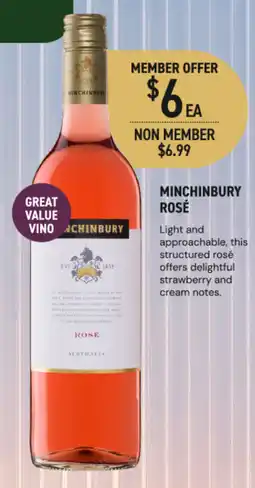 Dan Murphy's Minchinbury rosé offer