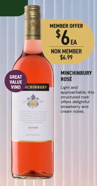Dan Murphy's Minchinbury rosé offer