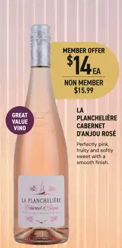 Dan Murphy's La plancheliere cabernet d'anjou offer
