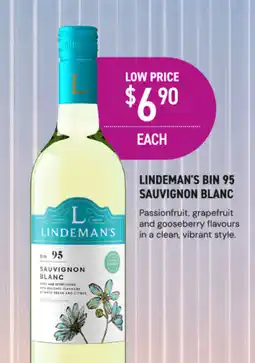 Dan Murphy's Lindeman's bin 95 sauvignon blanc offer