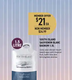 Dan Murphy's South island sauvignon blanc bagnum offer