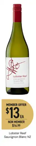 Dan Murphy's Lobster reef sauvignon blanc nz offer