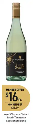 Dan Murphy's Josef chromy distant south tasmania sauvignon blanc offer