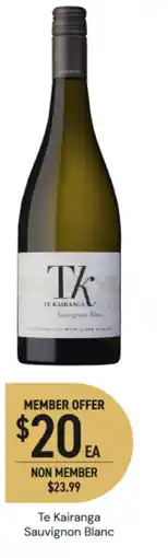 Dan Murphy's Te kairanga sauvignon blanc offer