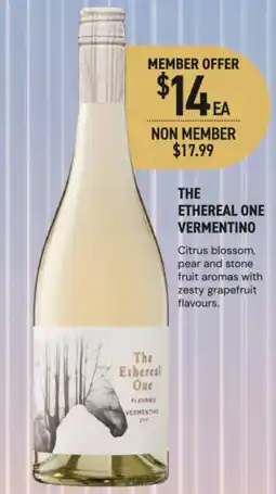 Dan Murphy's The ethereal one vermentino offer