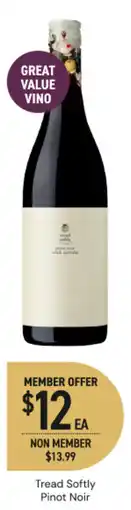 Dan Murphy's Tread softly pinot noir offer