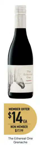 Dan Murphy's The ethereal one grenache offer