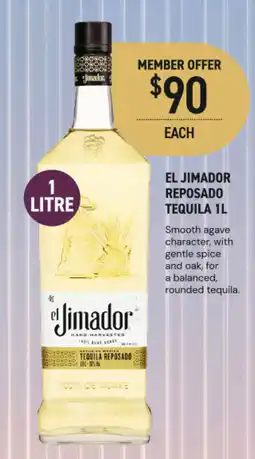 Dan Murphy's El jimador reposado tequila offer