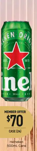 Dan Murphy's Heineken cans offer