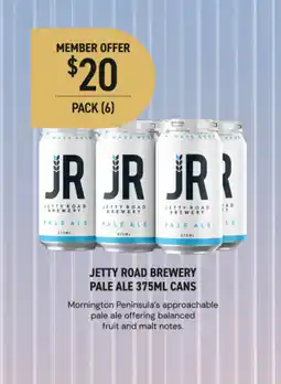 Dan Murphy's Jetty road brewery pale ale cans offer