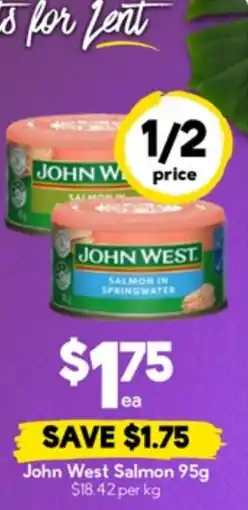 Drakes John west salmon offer