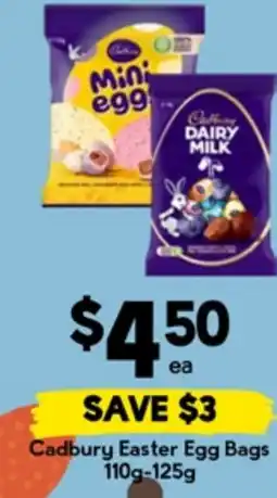 Drakes Cadbury easter egg bags offer