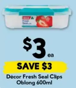 Drakes Décor fresh seal clips oblong offer