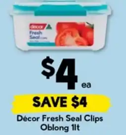 Drakes Décor fresh seal clips oblong offer