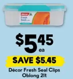 Drakes décor fresh seal clips oblong offer