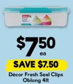 Drakes Décor fresh seal clips oblong offer