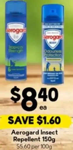 Drakes Aerogard insect repellent offer