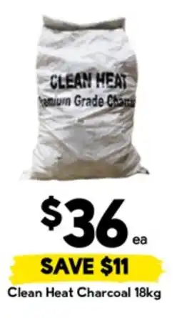 Drakes Clean heat charcoal offer