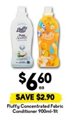 Drakes Fluffy concentrated fabric conditioner offer