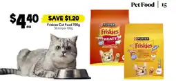 Drakes Friskies cat food offer