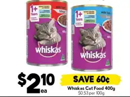 Drakes Whiskas cat food offer