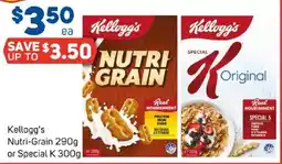 Foodland Kellogg's nutri-grain or special k offer