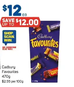 Foodland Cadbury favourites offer