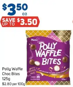 Foodland Polly waffle choc bites offer