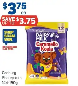 Foodland Cadbury dairy milk caramello koala offer
