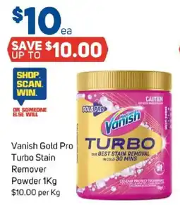 Foodland Vanish gold pro turbo turbo stain offer