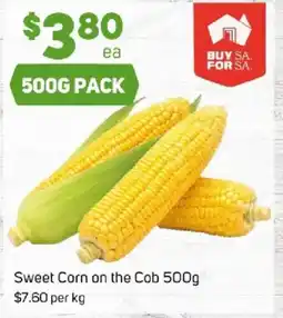 Foodland Sweet corn on the cob offer