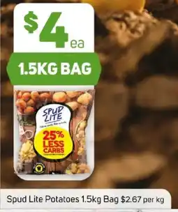 Foodland Spud lite potatoes offer