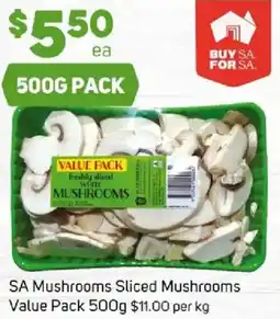 Foodland Sa mushrooms sliced mushrooms offer