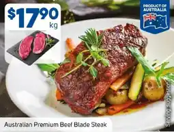 Foodland Australian premium beef blade steak offer