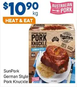 Foodland Sunpork german style pork knuckle offer