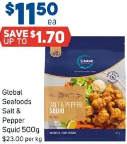 Foodland Global seafoods salt & pepper salt & pepper squid offer