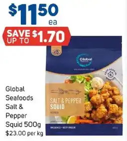 Foodland Global seafoods salt & pepper salt & pepper squid offer