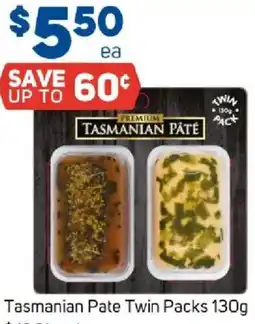 Foodland Tasmanian pate twin packs offer